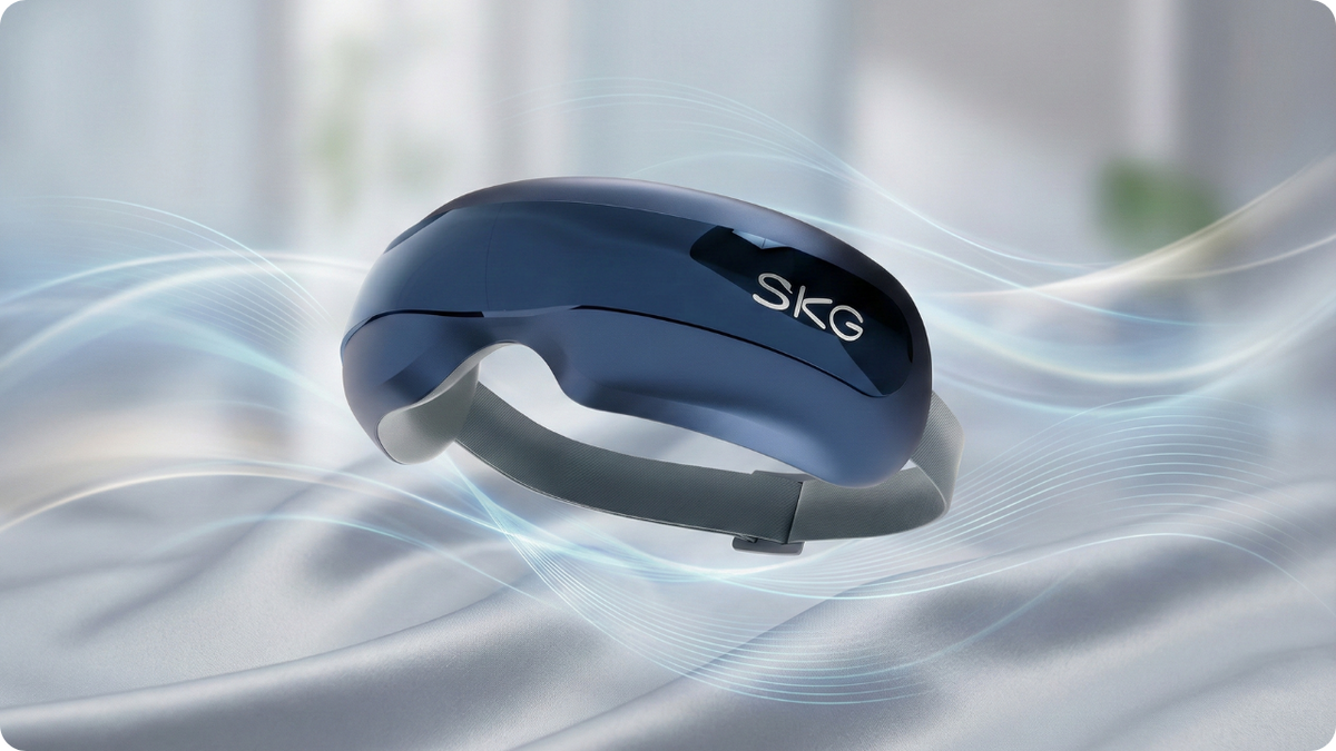 SKG E3 Pro Eye Massager for Deep Relaxation